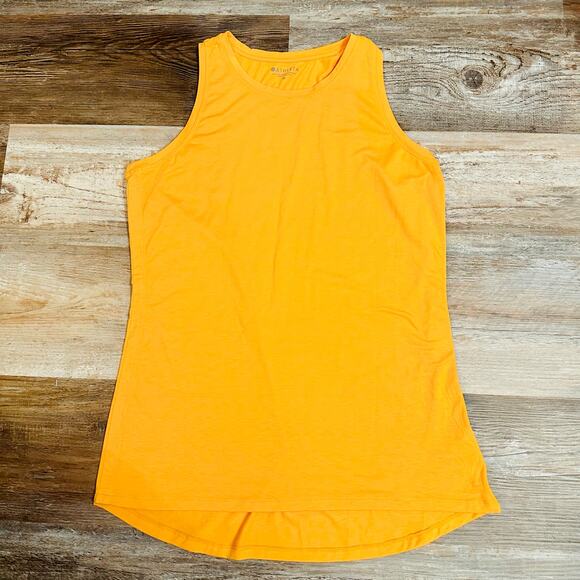 Athleta Encore tank size Medium in orange - Picture 1 of 3